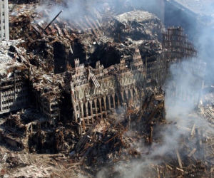 10. rocznica zamachów na World Trade Center i Pentagon