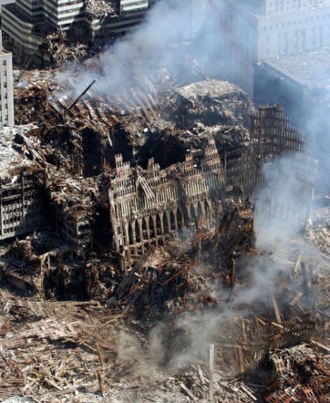 10. rocznica zamachów na World Trade Center i Pentagon