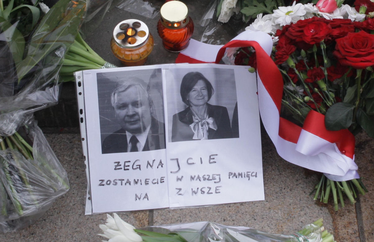 Tak wyglądała Warszawa 10 kwietnia 2010 roku