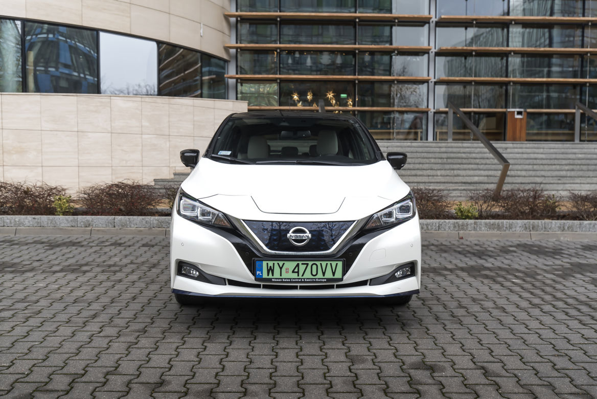 Nissan Leaf e+ Tekna 62 kWh