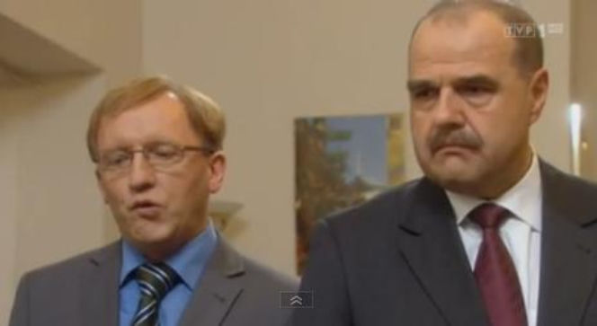 RANCZO 7 sezon odc. 90. Czerepach (Artur Barciś), senator Kozioł (Cezary Żak)