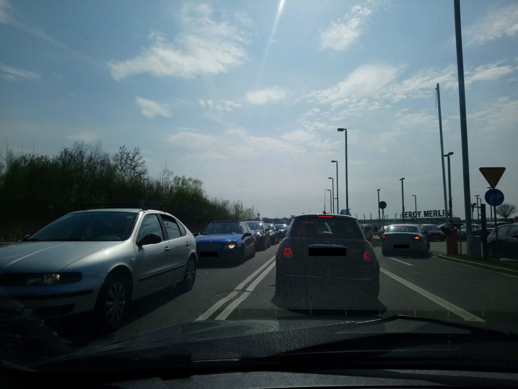 Krakowianie szturmują sklepy przed Wielkanocą