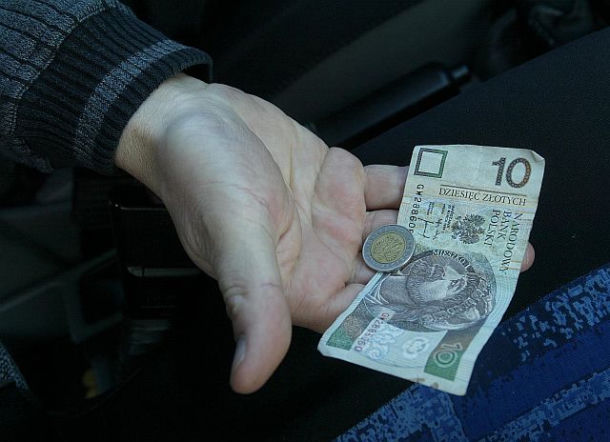 Pieniądze banknoty