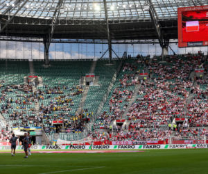 Polska - Ukraina. Tłumy kibiców na trybunach. Znajdź się na zdjęciu!