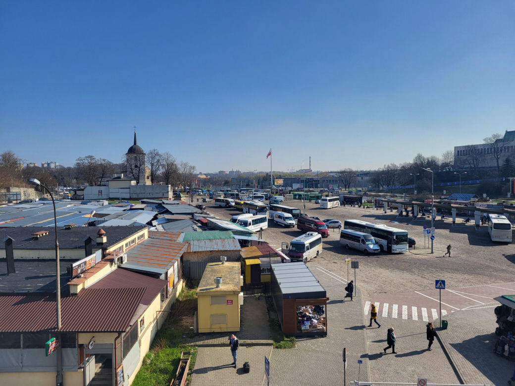 Targ przy ul. Ruskiej zniknie. W planach jest parking [GALERIA, AUDIO]