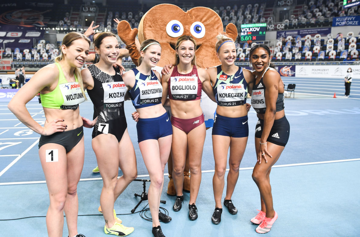 Copernicus Cup 2021: Wielkie gwiazdy lekkiej atletyki, rekordy i kartony na trybunach