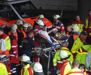 Wypadek polskiego autokaru pod Berlinem