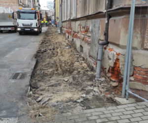 Trwa remont ul. Krasińskiego w Tarnowie