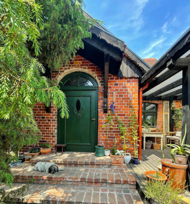 Dom pod królikiem - po metamorfozie