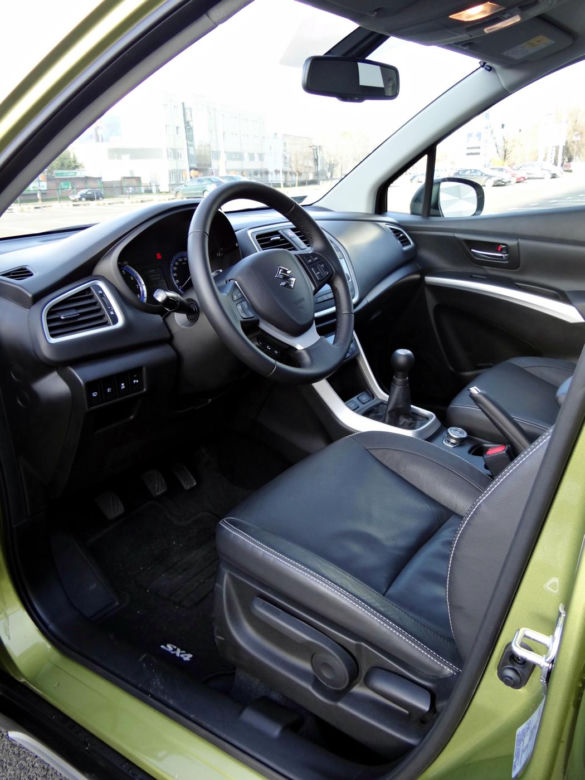 Suzuki SX4 S-Cross