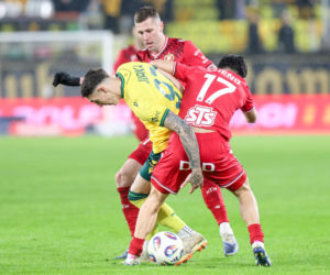 GKS Katowice - Widzew Łódź, zdjęcia kibiców z meczu 20. kolejki PKO BP Ekstraklasy