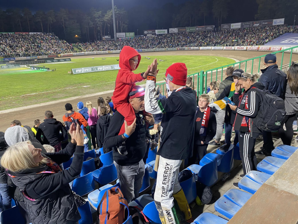 Mecz Enea Falubaz Zielona Góra-ROW Rybnik 