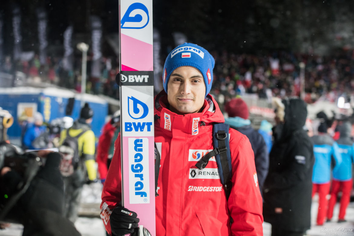Skoki narciarskie Zakopane 2019 w obiektywie! ZDJĘCIA prosto z Wielkiej Krokwi