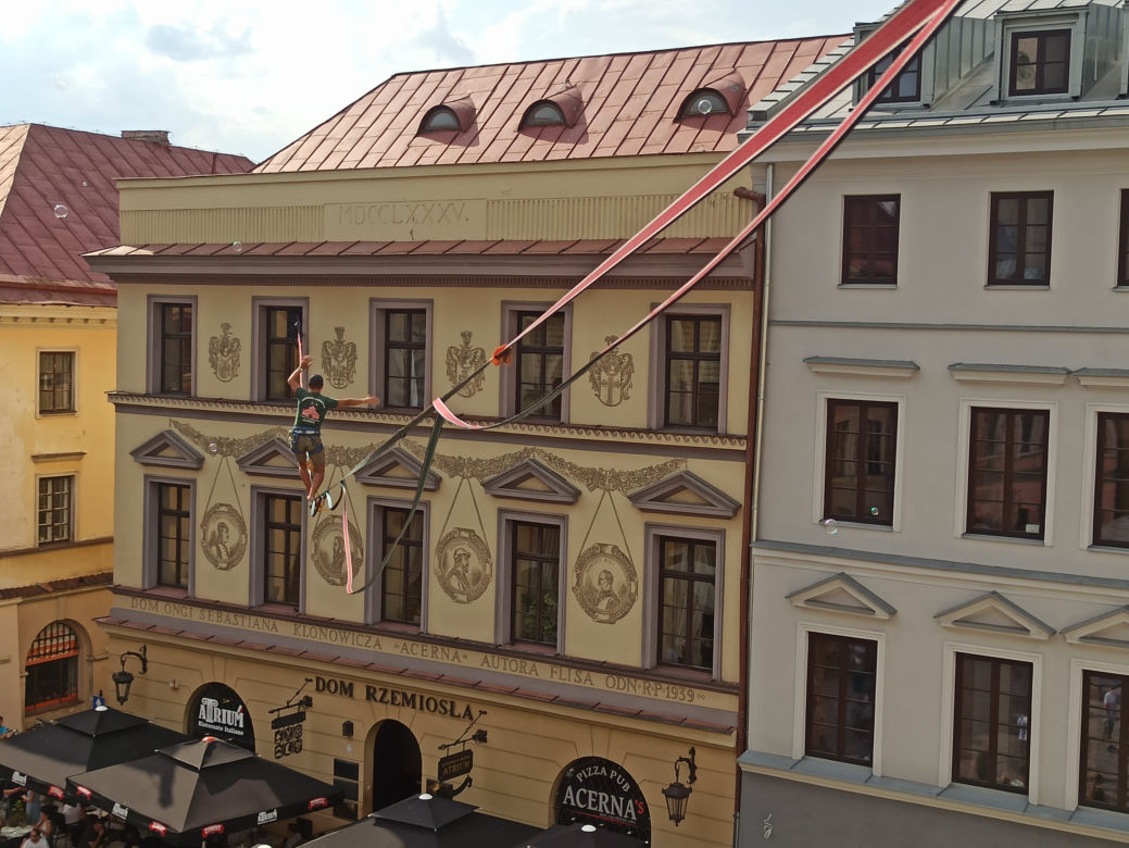 Carnaval Sztukmistrzów i Urban Highline Festival już za nami. Zobacz jak było [GALERIA]