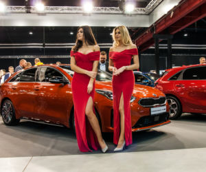 Hostessy na targach Fleet Market 2018