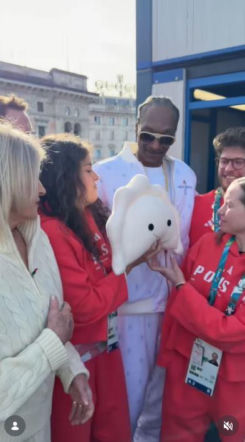 Snoop Dogg z Pieroguszką