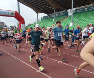 Półmaraton śladami Bronka Malinowskiego Grudziądz - Rulewo