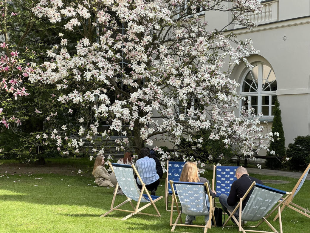 magnolie na KUL-u