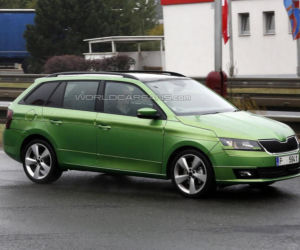 Skoda Fabia Combi III