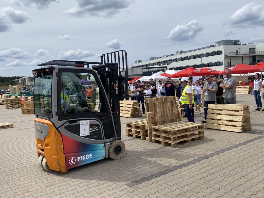 Mistrzostwa Operatorów Wózków Widłowych w Ameryce 2026