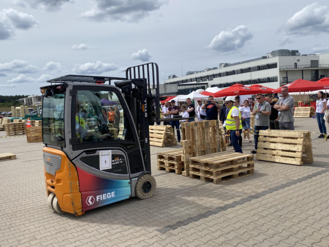 Mistrzostwa Operatorów Wózków Widłowych w Ameryce 2026