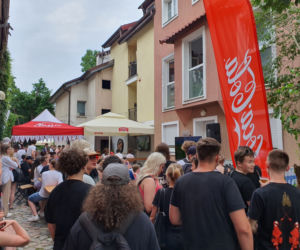 Strefa kibica w czasie Euro w Olsztynie