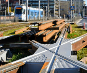 MPK Wrocław remontuje wrocławskie torowiska