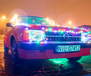 Magiczne Auta Sercem Dla WOŚP w Lubawie