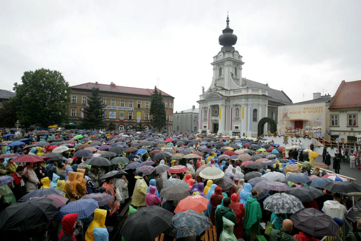 Podróż apostolska papieża Benedykta XVI do Polski