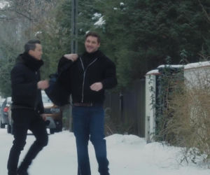 M jak miłość odc. 1932. Jakub Karski (Krzysztof Kwiatkowski), Marcin (Mikołaj Roznerski)