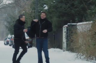 M jak miłość odc. 1932. Jakub Karski (Krzysztof Kwiatkowski), Marcin (Mikołaj Roznerski)