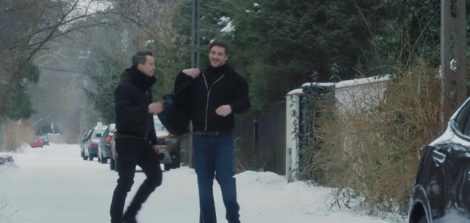 M jak miłość odc. 1932. Jakub Karski (Krzysztof Kwiatkowski), Marcin (Mikołaj Roznerski)