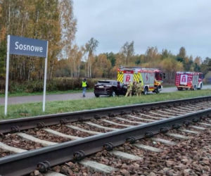 Tragedia na torach w gminie Kotuń. Ruch pociągów czasowo wstrzymany