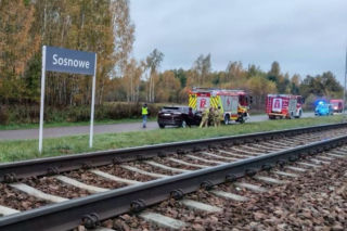 Tragedia na torach w gminie Kotuń. Ruch pociągów czasowo wstrzymany