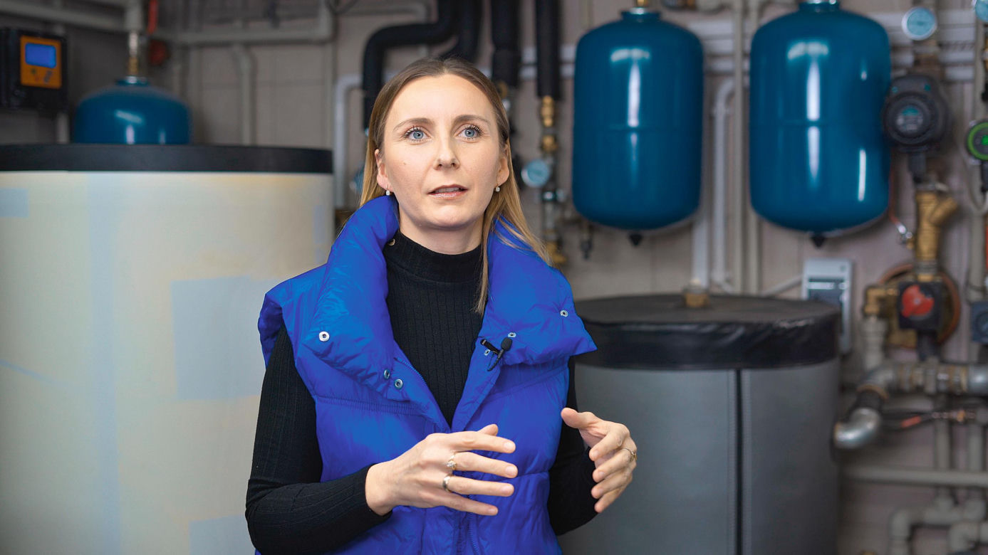 Instalacja pani Małgorzaty