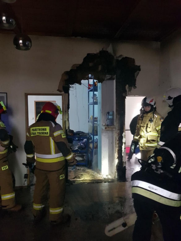 8-letni Ksawery z Józefowa uratował swój dom przed spaleniem 