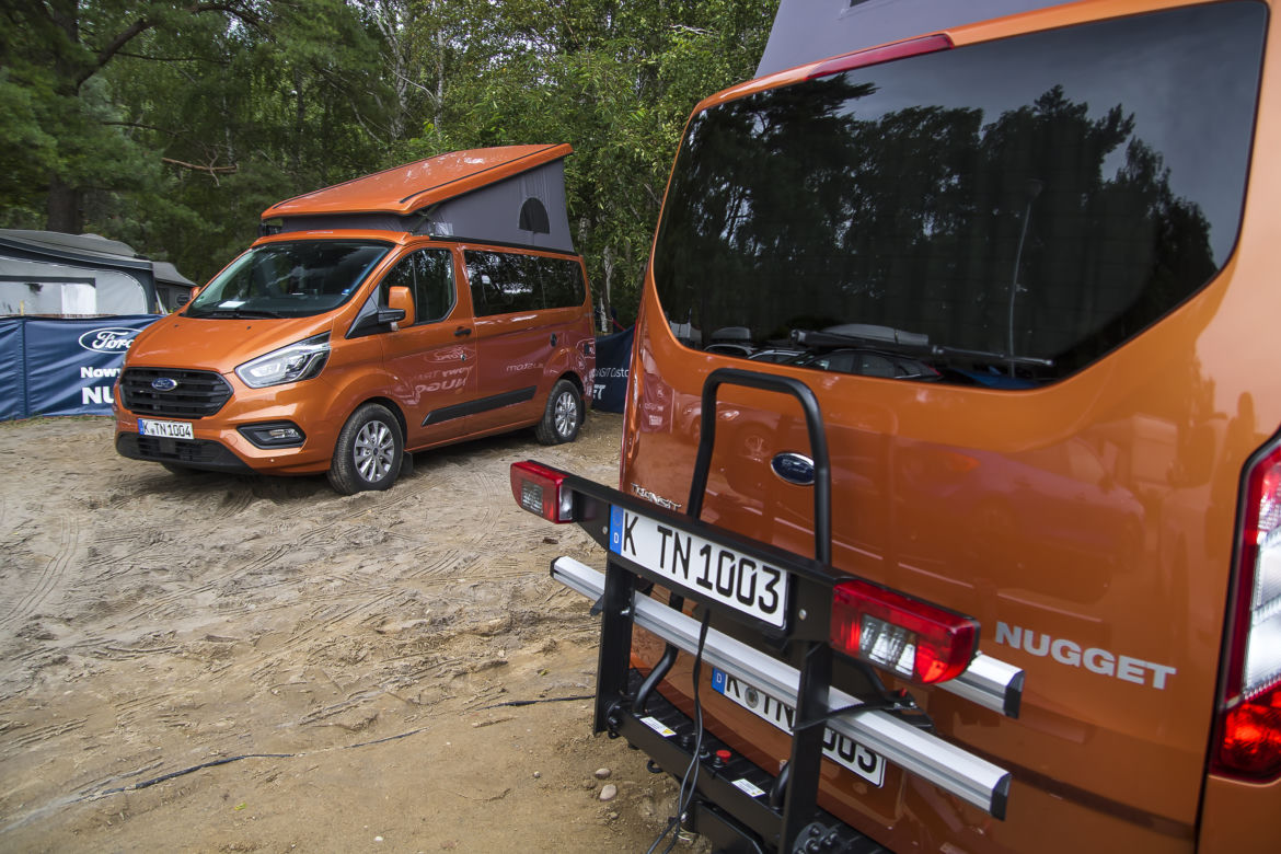 Ford Transit Custom Nugget EcoBlue 170 KM A6