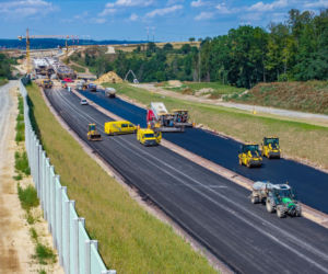 Budowa D35 odcinek Džbánov - Litomyšl