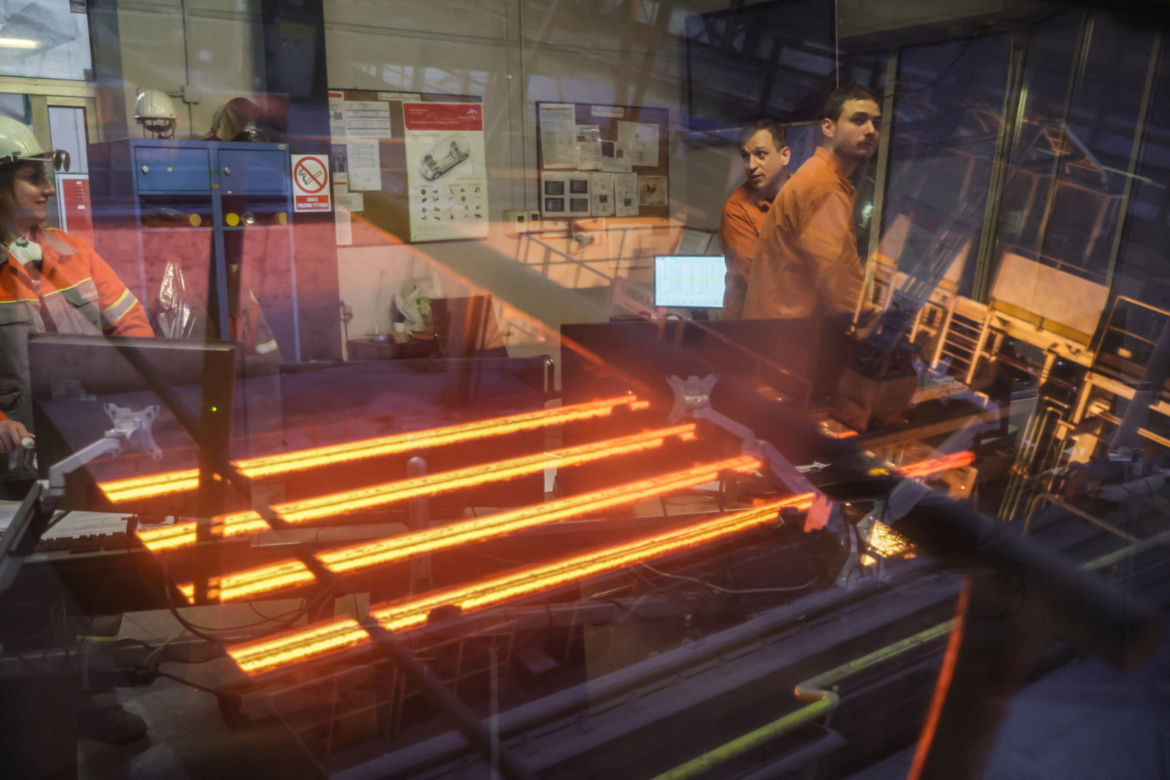 Huta ArcelorMittal w Warszawie