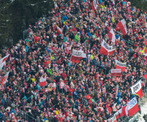 Gorący doping na PŚ w skokach narciarskich w Zakopanem! [GALERIA ZDJĘĆ]