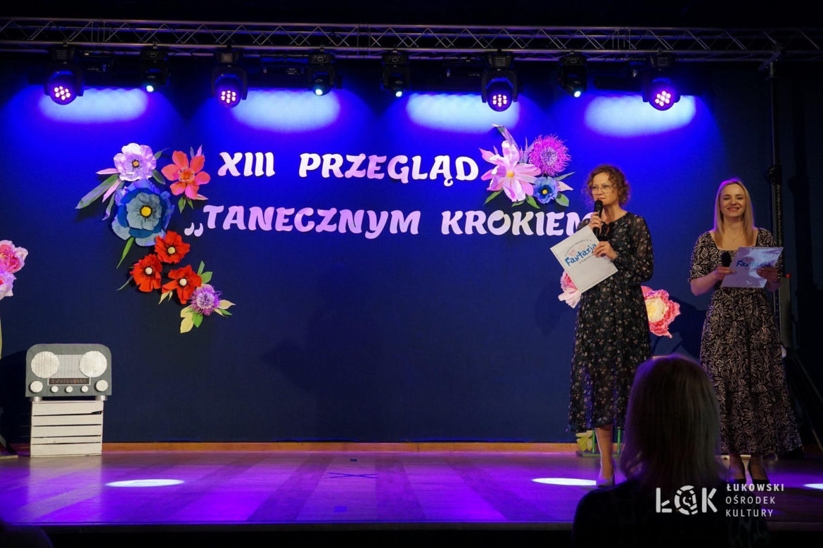 XIII Przedszkolny Przegląd „Tanecznym Krokiem” w Łukowskim Ośrodku Kultury 2026