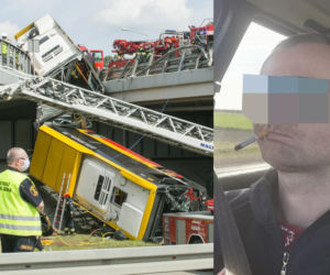 Wypadek na moście Grota-Roweckiego