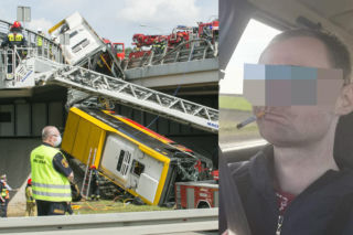 Katastrofa autobusu w Warszawie. Prokurator się boi, że kierowca zwieje! Bo sąd wypuścił go z aresztu