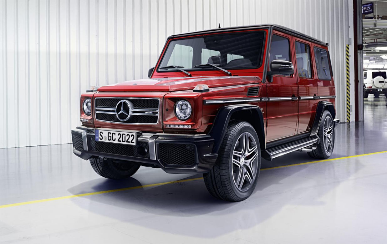Mercedes-Benz Klasy G - lifting 2015