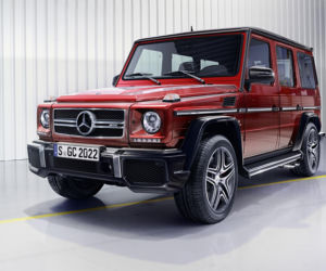 Mercedes-Benz Klasy G - lifting 2015