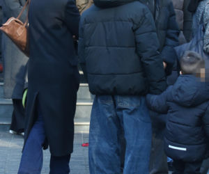 Pogrzeb Mirosława Krawczyka w Gdańsku: Aneta Zając i Mikołaj Krawczyk