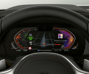 BMW Cockpit, cyfrowe zegary