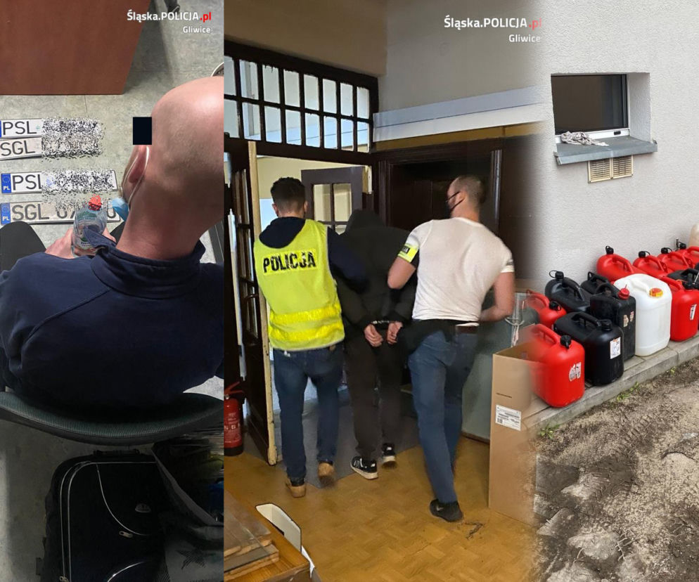Wypożyczonymi autami kradł paliwo na stacjach, później kręcił swój paliwowy biznes