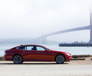 nowy Lexus LS500 F-Sport