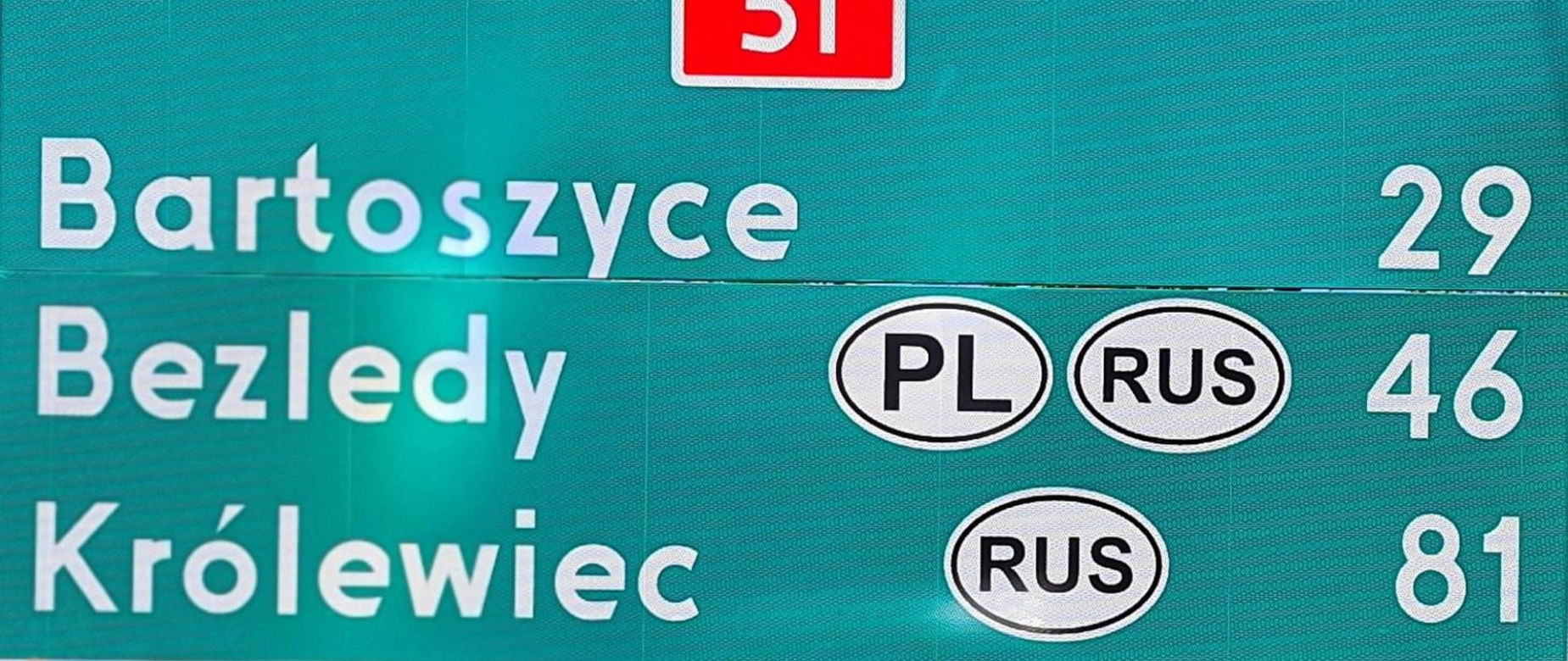 To już już koniec Kaliningradu i obwodu kaliningradzkiego. Gdzie teraz pojedziemy?
